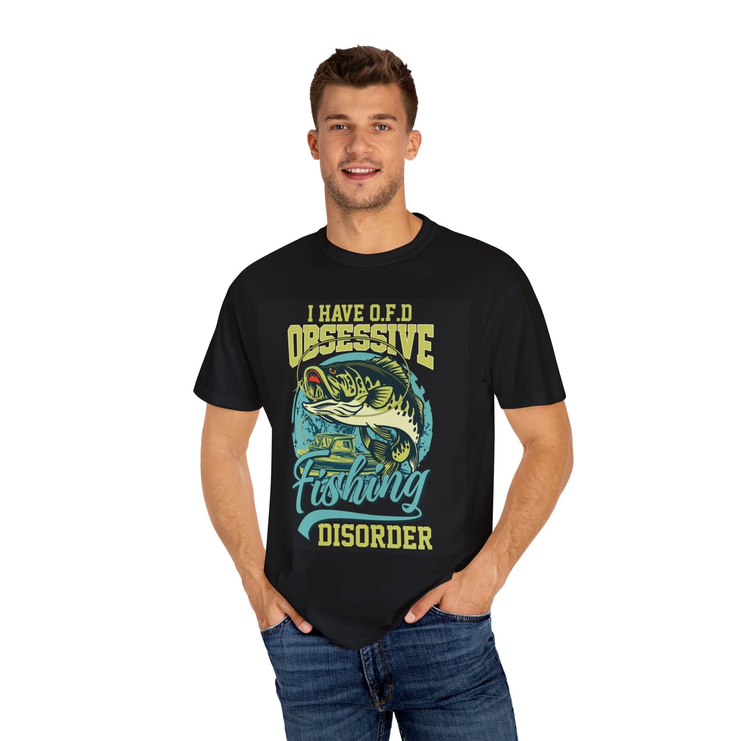Fishing Disorder T-Shirt, Gift for Fisherman, Fishing Lover Tee, Outdoor Activity Apparel, Funny Fishing Gift