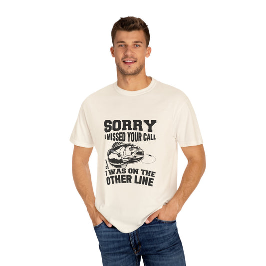 Fishing Humor T-Shirt, Funny Angler Gift, Unisex Graphic Tee, Best Dad Fishing Shirt, Outdoor Lover Apparel
