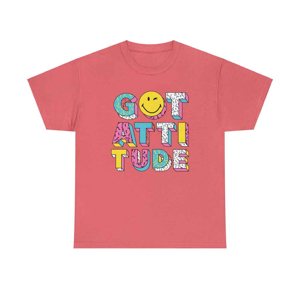 Got attitude— Heavy Cotton Tee shirt