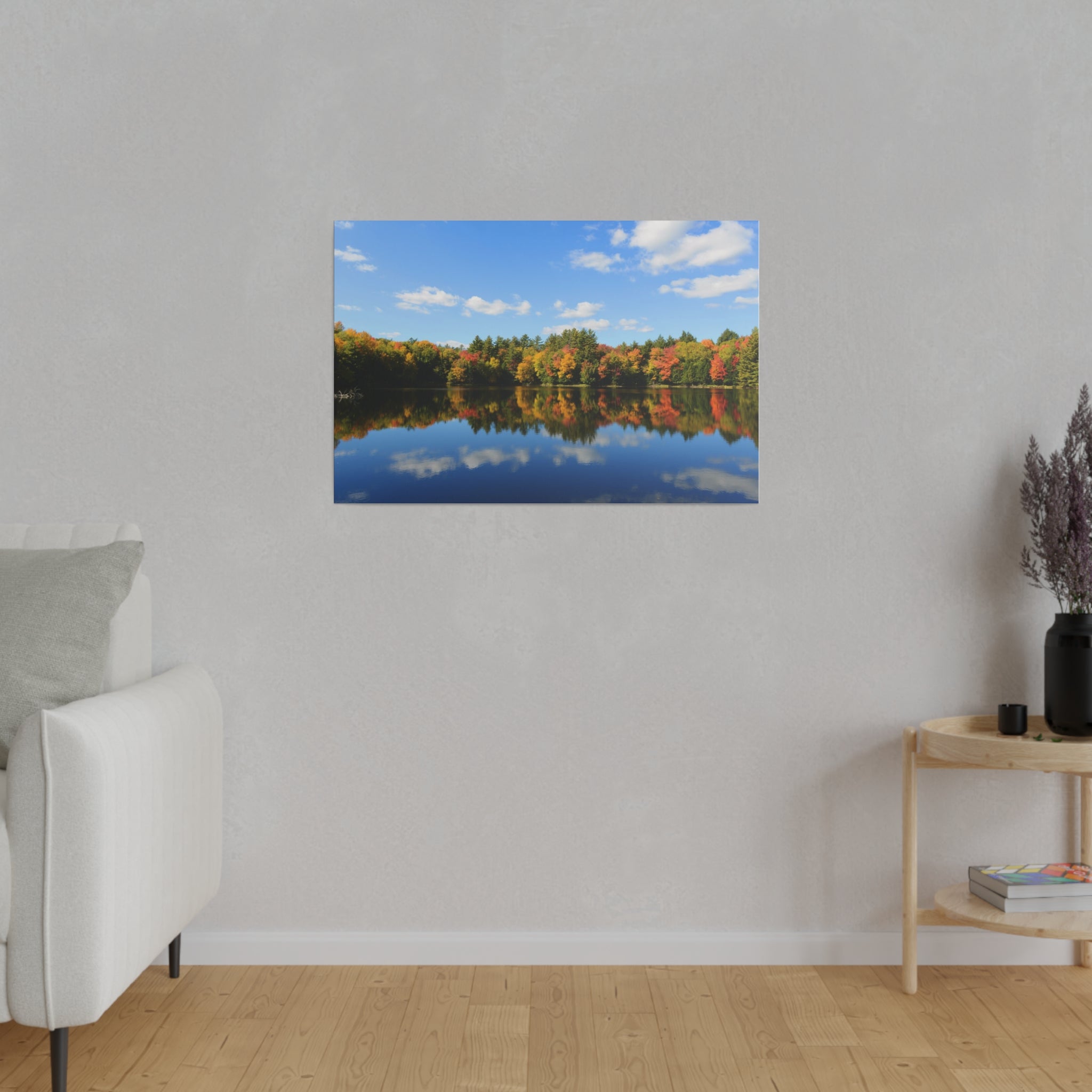 Adirondacks— water-Matte Canvas, Stretched, 0.75"