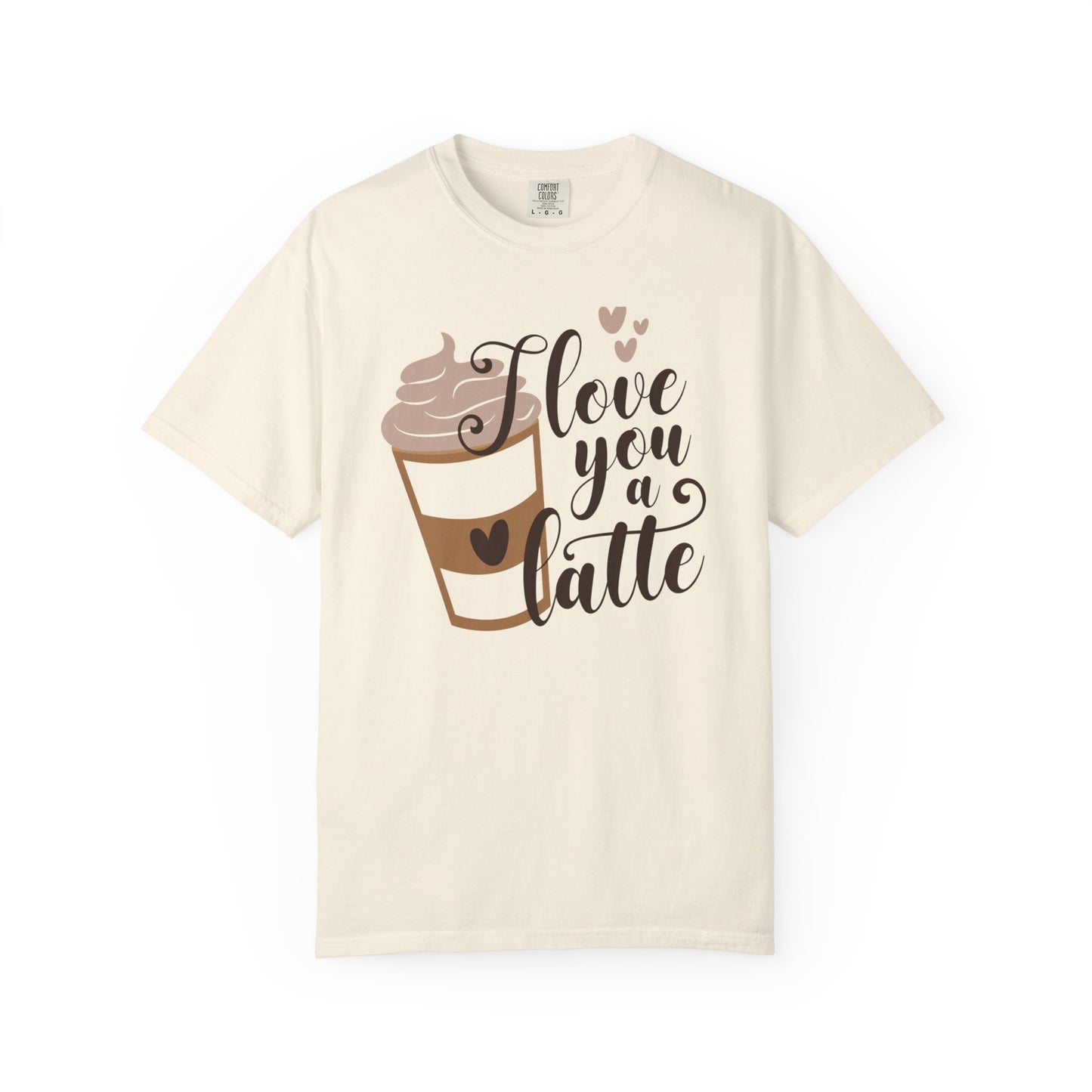 Coffee  Garment-Dyed T-shirt