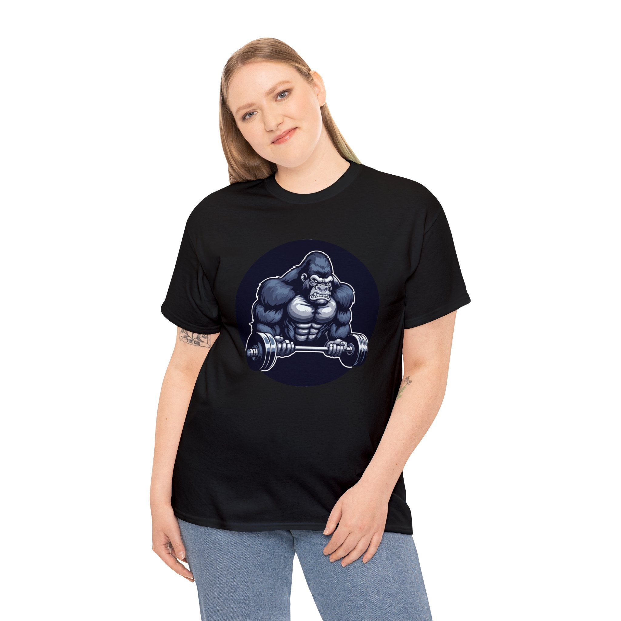 Beast mode- Heavy Cotton Tee