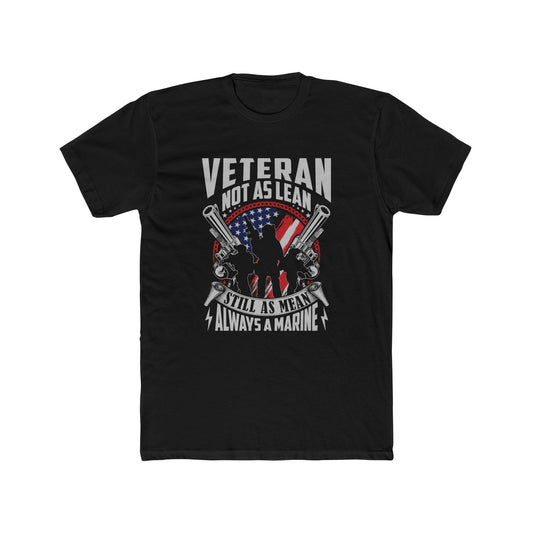Always a Marine - Cotton Crew Tee Shirt