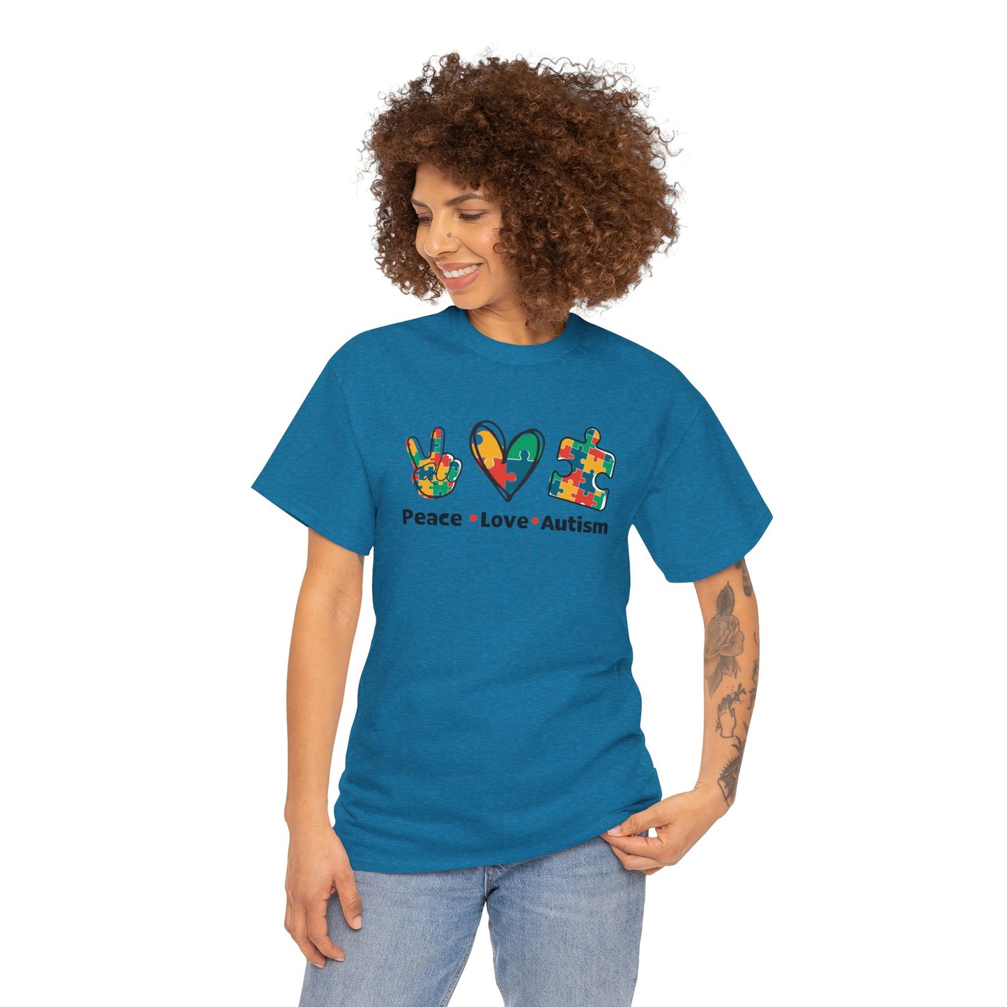 Autism— Heavy Cotton Tee Shirt