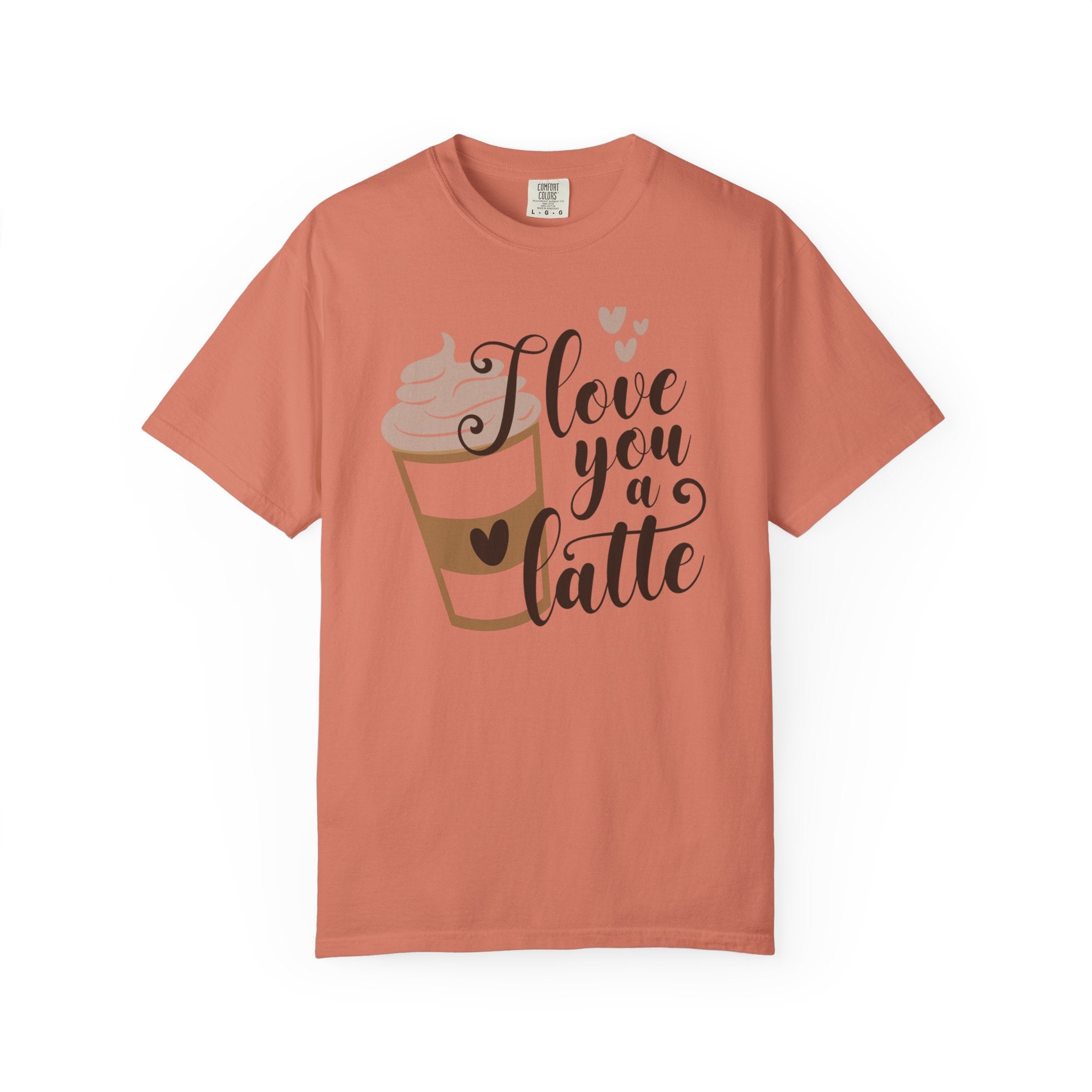 Coffee  Garment-Dyed T-shirt