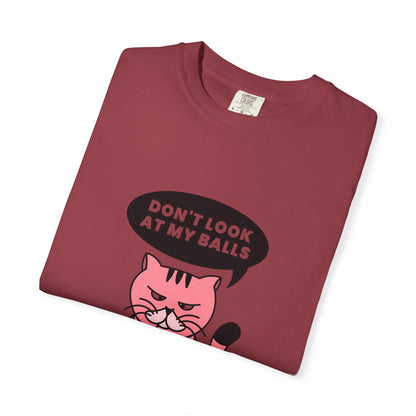 Playful Cat Graphic T-Shirt - Funny Unisex Tee