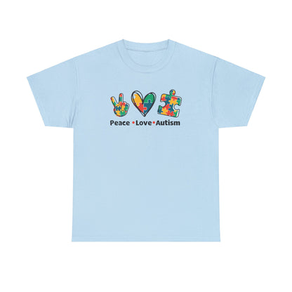 Autism— Heavy Cotton Tee Shirt