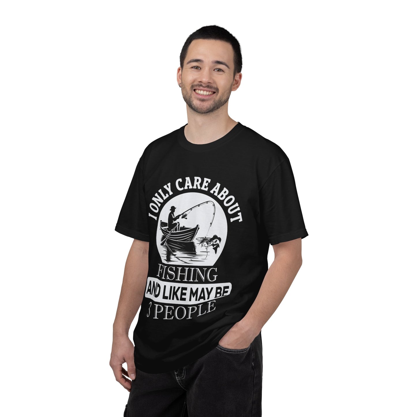Fishing-  Garment-Dyed T-shirt