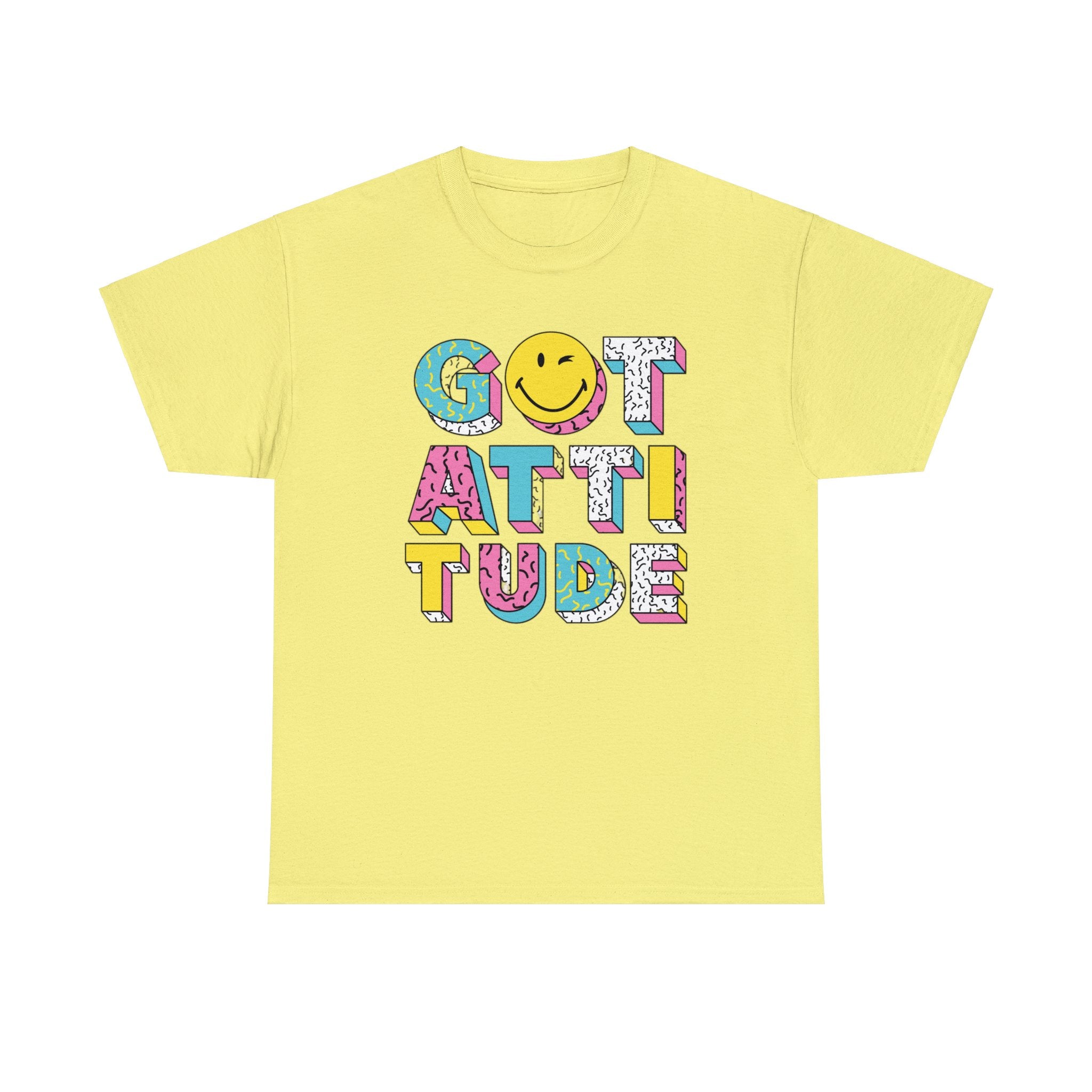 Got attitude— Heavy Cotton Tee shirt