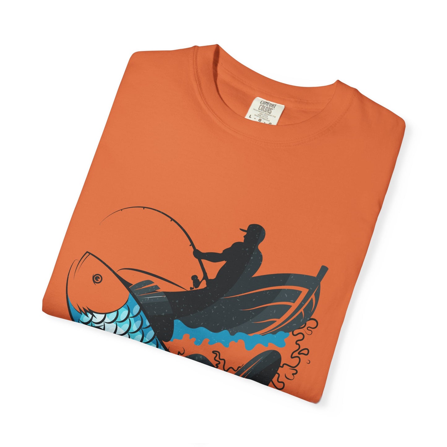 Fishing - Garment-Dyed T-shirt
