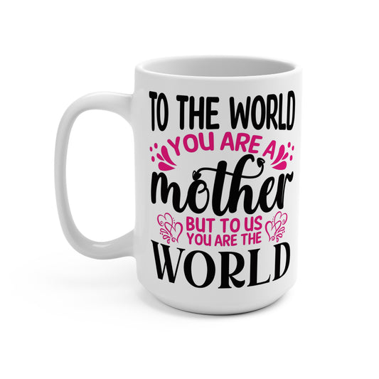Heartfelt Mother’s Day Mug, Cute Gift for Mom, Coffee Cup for Moms, Inspirational Tea Mug, Love You Mom Mug