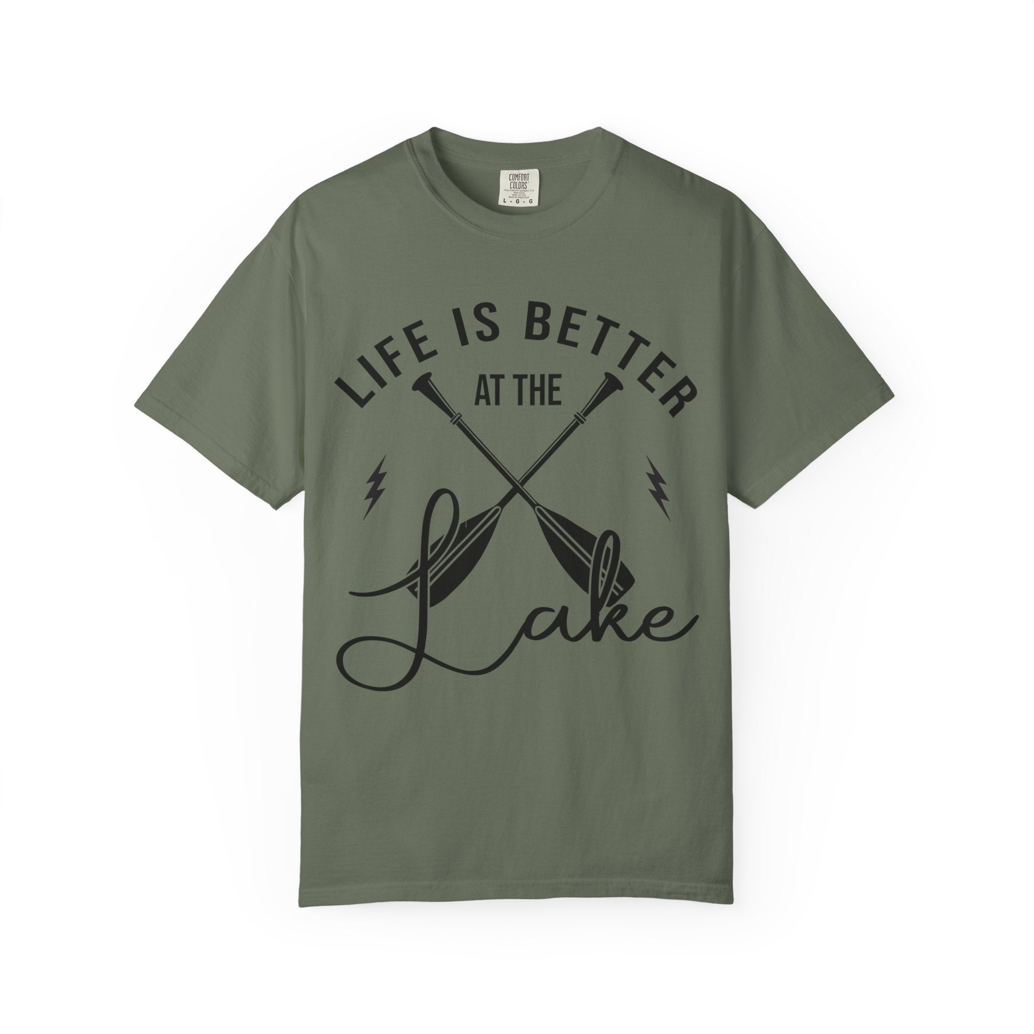 Life is Better at the Lake Unisex T-Shirt, Lake Lover Gift, Boating Shirt, Summer Outfit, Family Vacation Tee