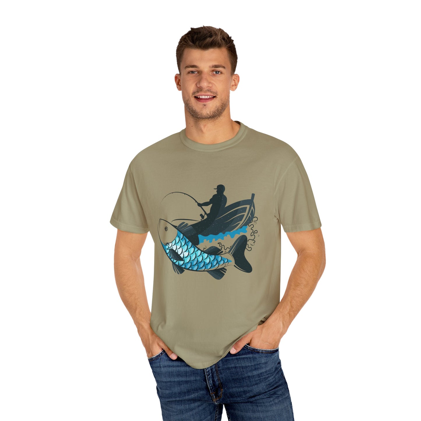 Fishing - Garment-Dyed T-shirt