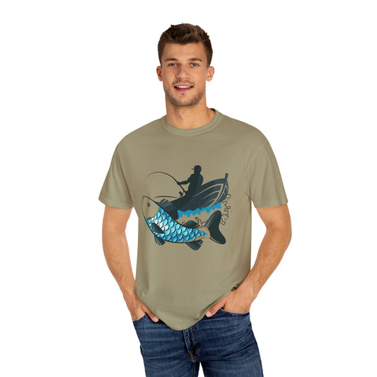 Fishing - Garment-Dyed T-shirt