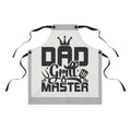 Grill Master Apron - Perfect Gift for Dads, BBQ Lover Apron, Father's Day Gift, Cooking Gift, Chef Apron