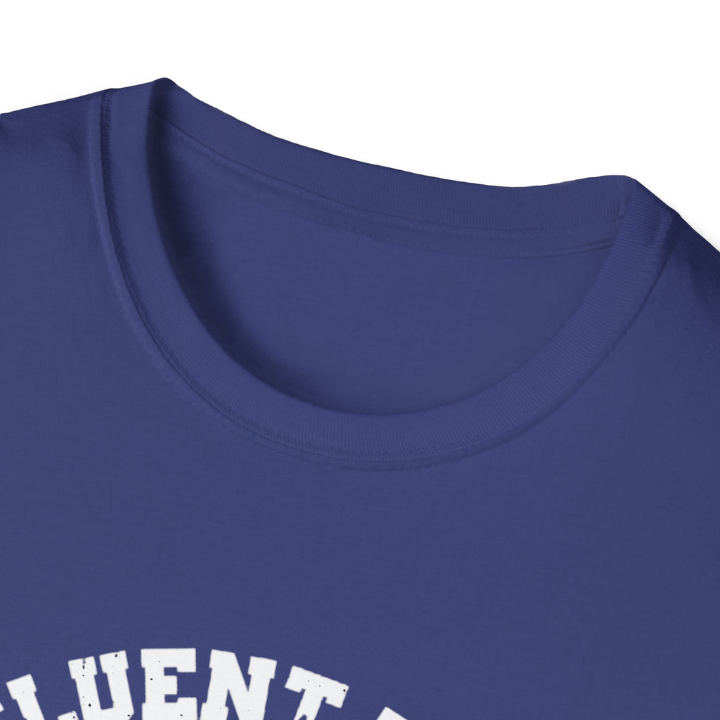 Fluent in fowl language-  Softstyle T-Shirt