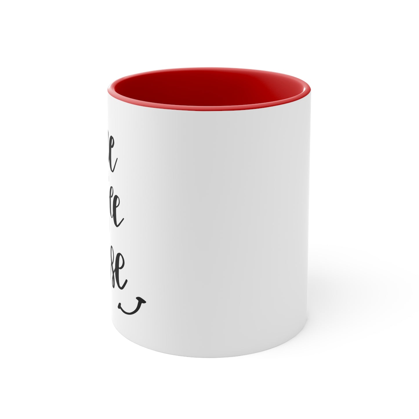 More coffee please—- Accent coffee Mug