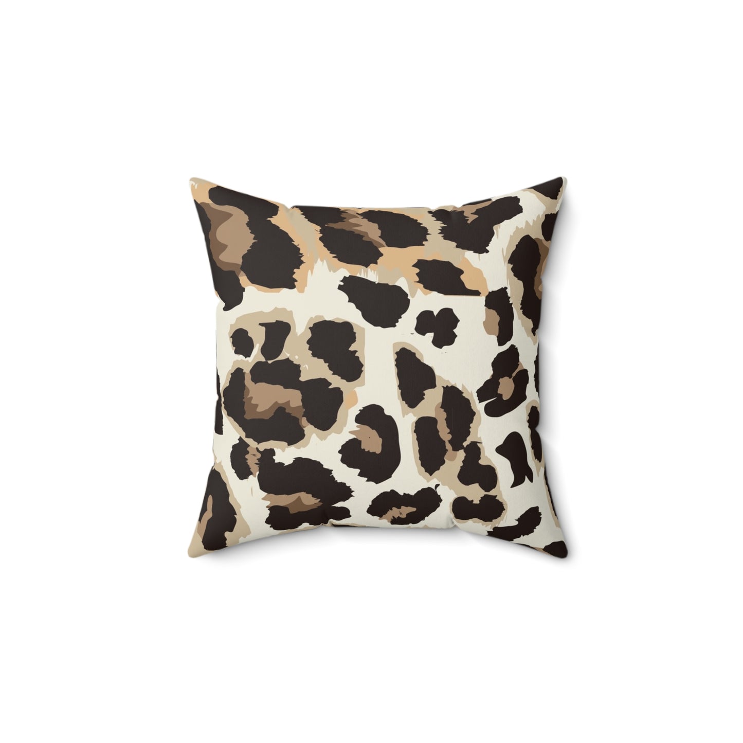 Faux Suede Square Pillow