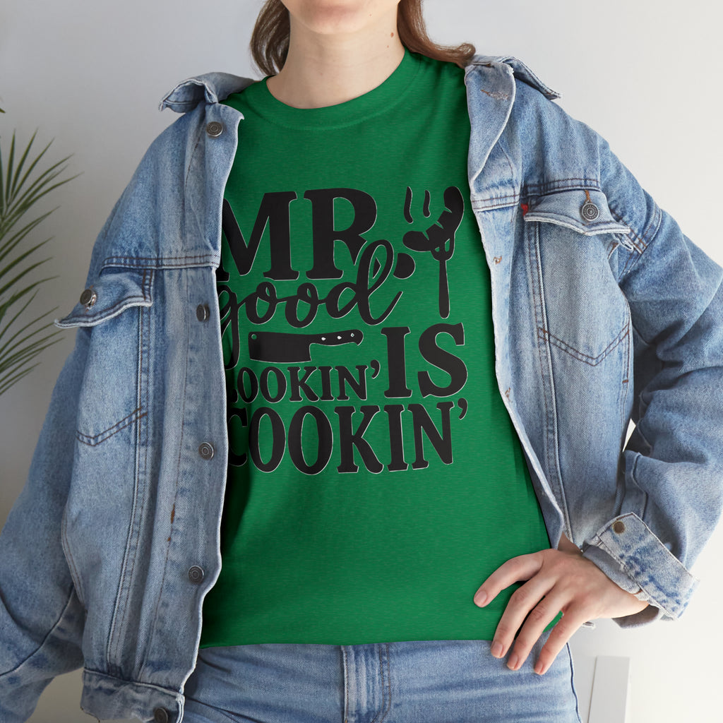Mr good looking— Heavy Cotton Tee