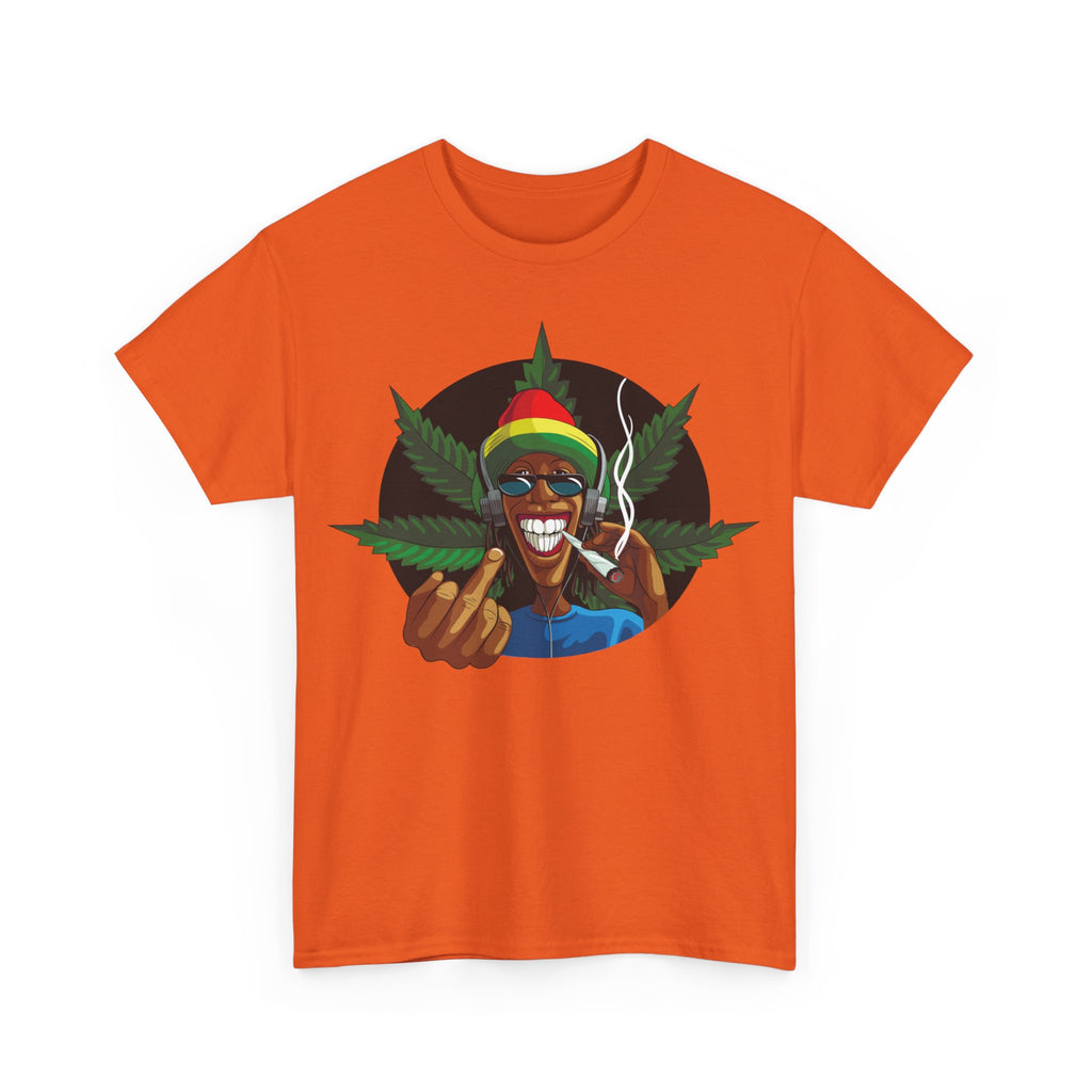 Fu # weed- Unisex Heavy Cotton Tee shirt