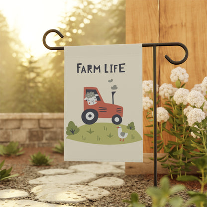 Farm life— Garden & House Banner