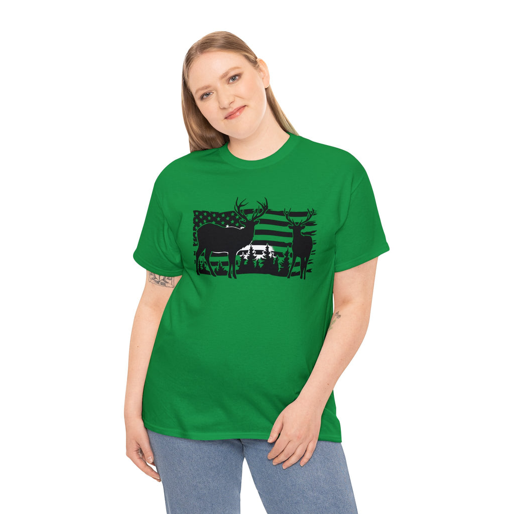 Hunting- Unisex Heavy Cotton Tee
