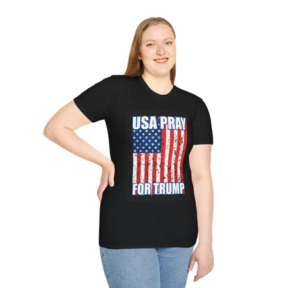 USA Trump Unisex Softstyle T-Shirt