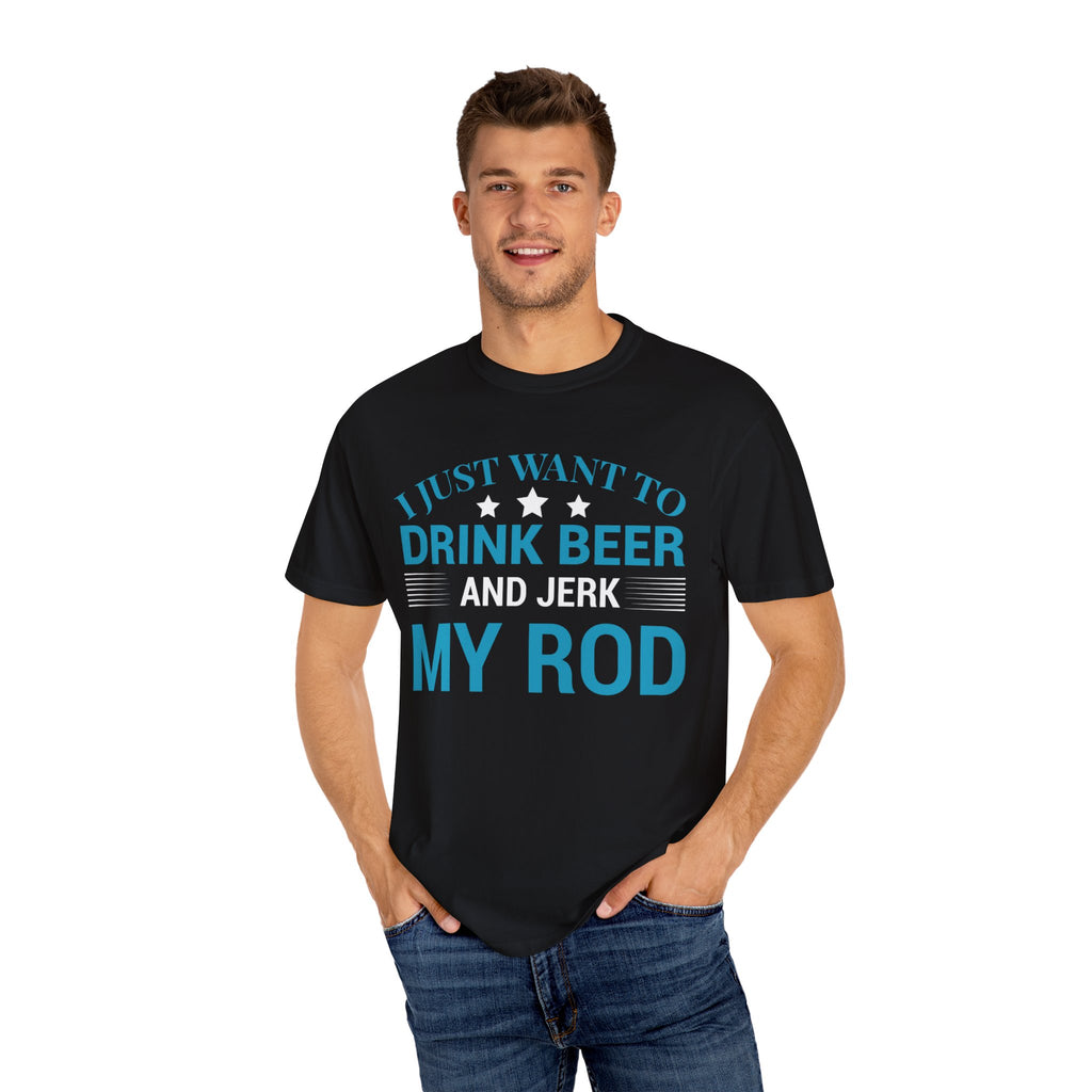 Funny Beer Lover T-Shirt – Gift for Fishermen, Outdoorsy, Casual Wear, Fishing Trip, Birthday, Humor Tee