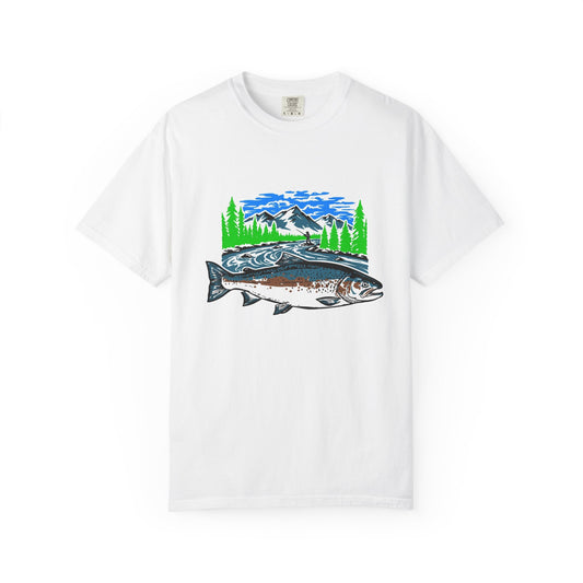 Fishing - Garment-Dyed T-shirt