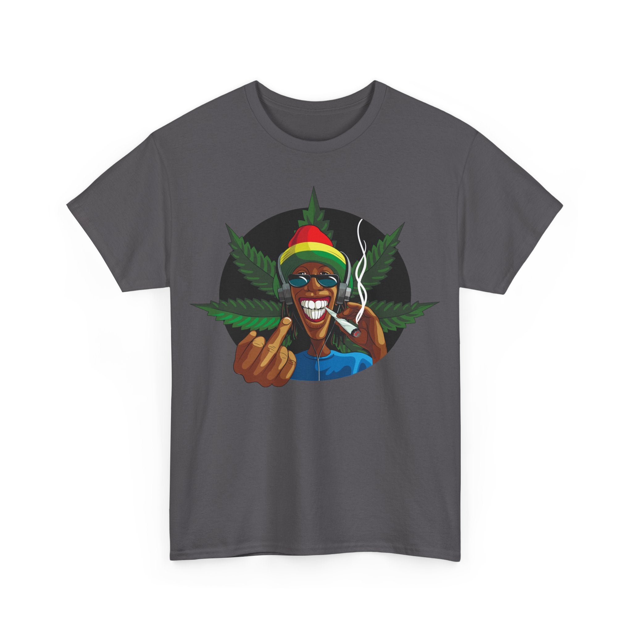 Fu # weed- Unisex Heavy Cotton Tee shirt
