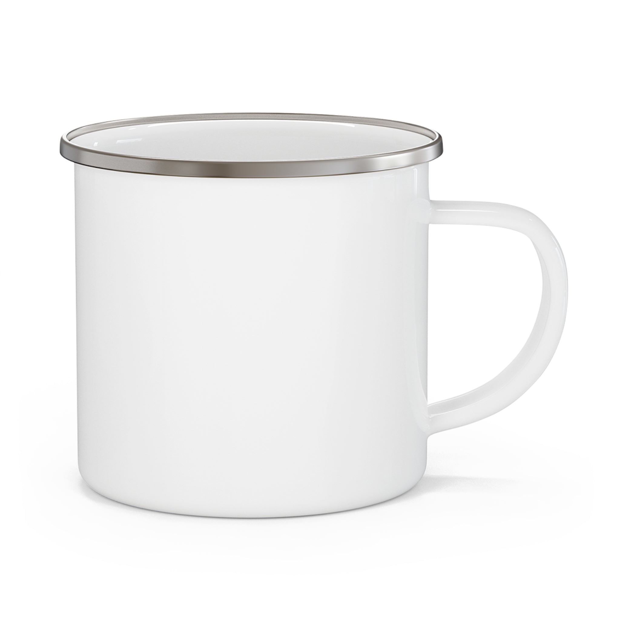 Cozy Enamel Camping Mug, Relaxation Mug, Outdoor Drinkware, Gift for Hikers, Adventure Accessory, Camping Essentials, Durable Mug