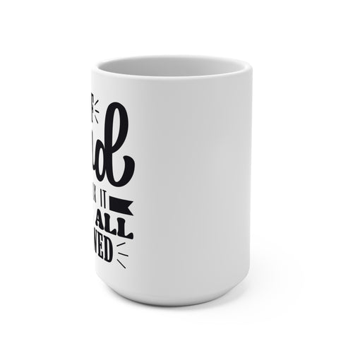 Cheerful Coffee Mug - Motivational Quote for Daily Inspiration, Perfect Gift for Friends, Birthday, Home Office Decor, Inspirational [...]