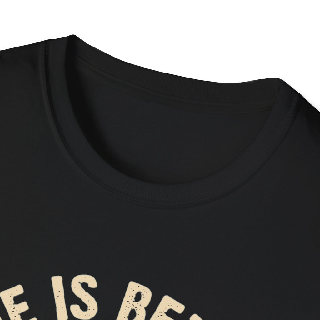 Life is better with chickens-  Softstyle T-Shirt