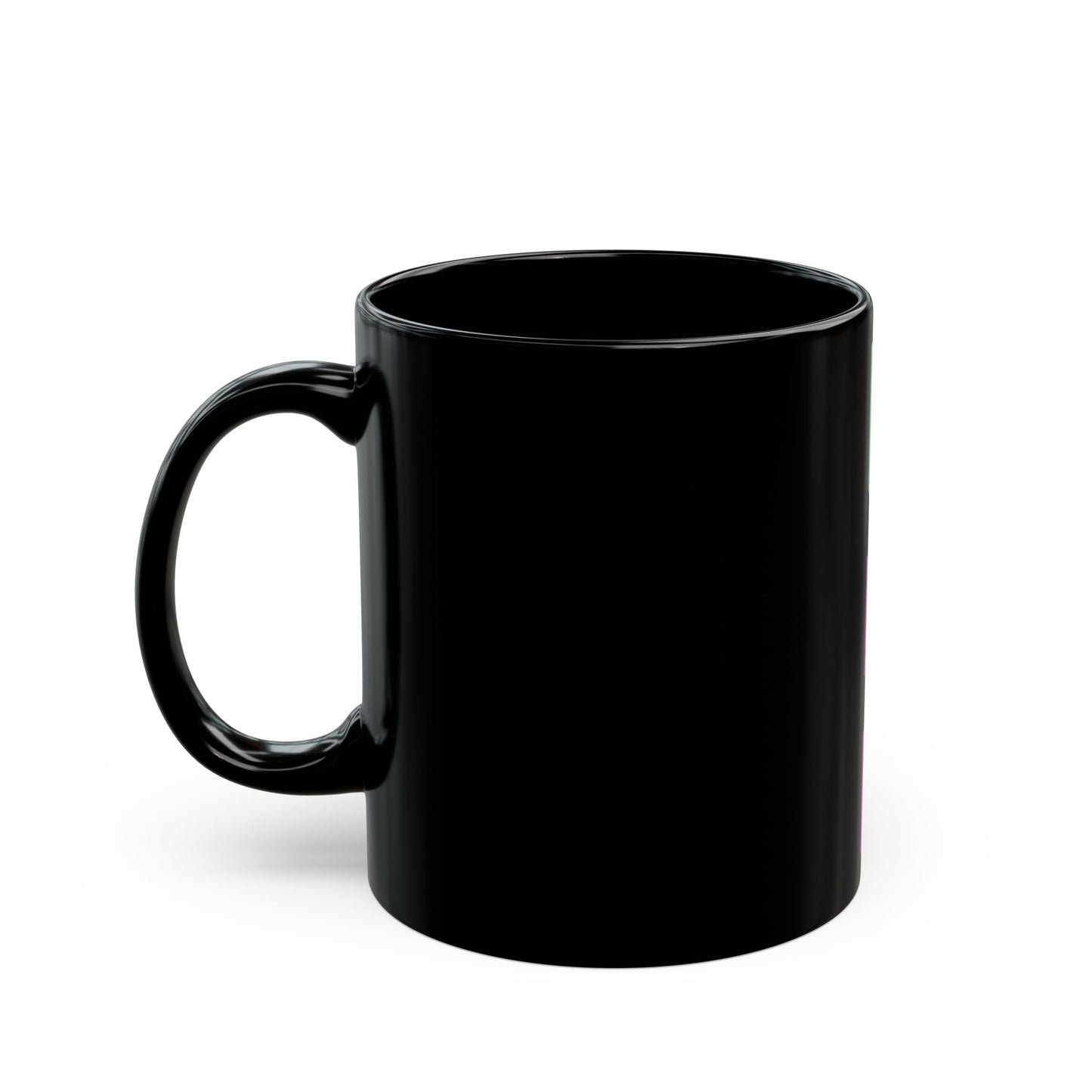 Weed-Black Mug (11oz, )