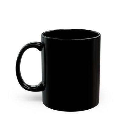 Weed-Black Mug (11oz, )