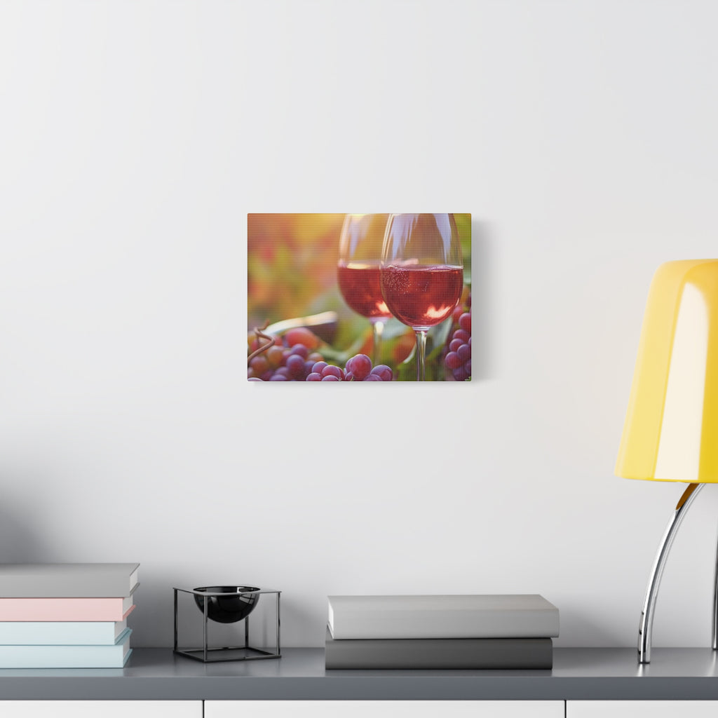 Wine decor— Matte Canvas, Stretched, 1.25"