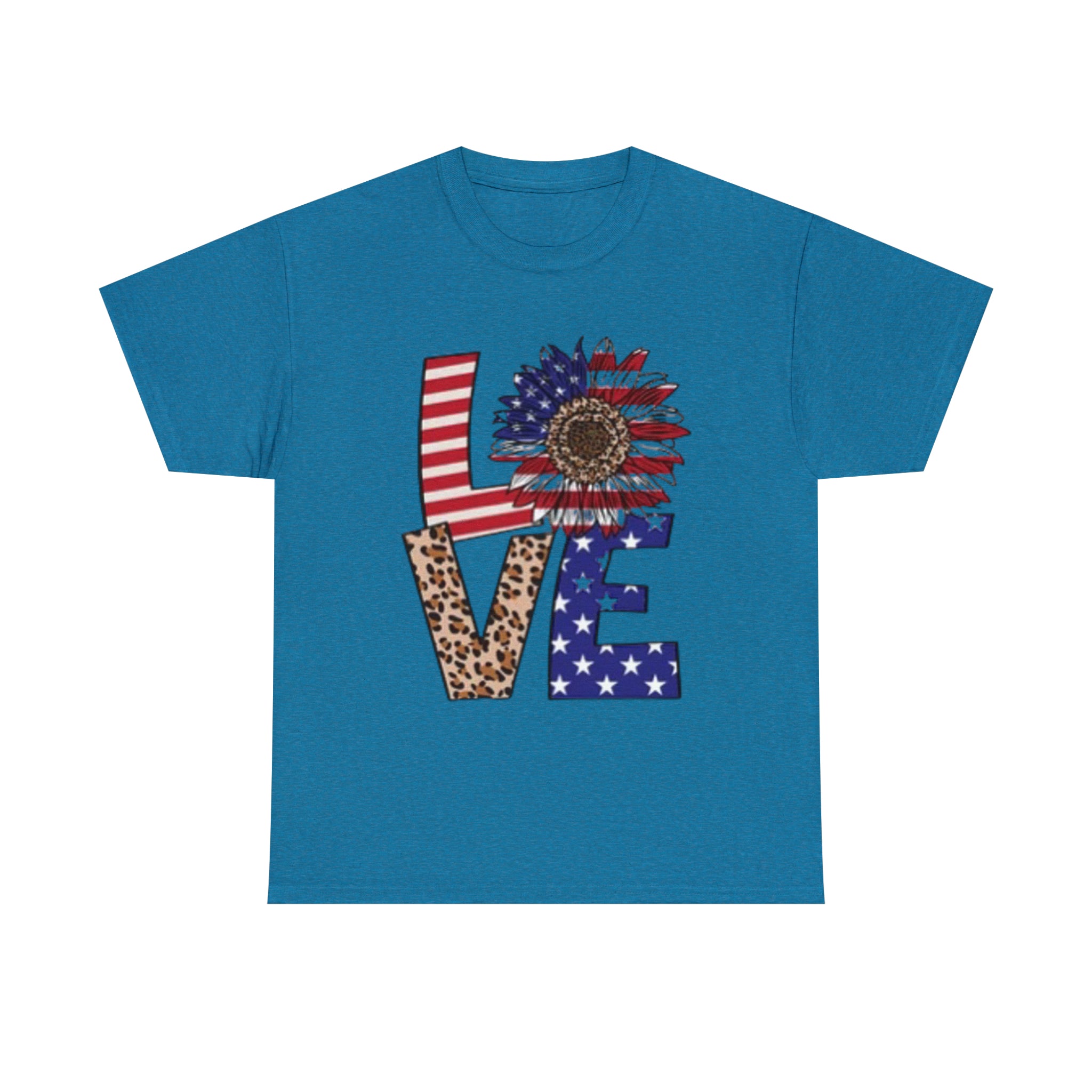 USA love-  Heavy Cotton Tee