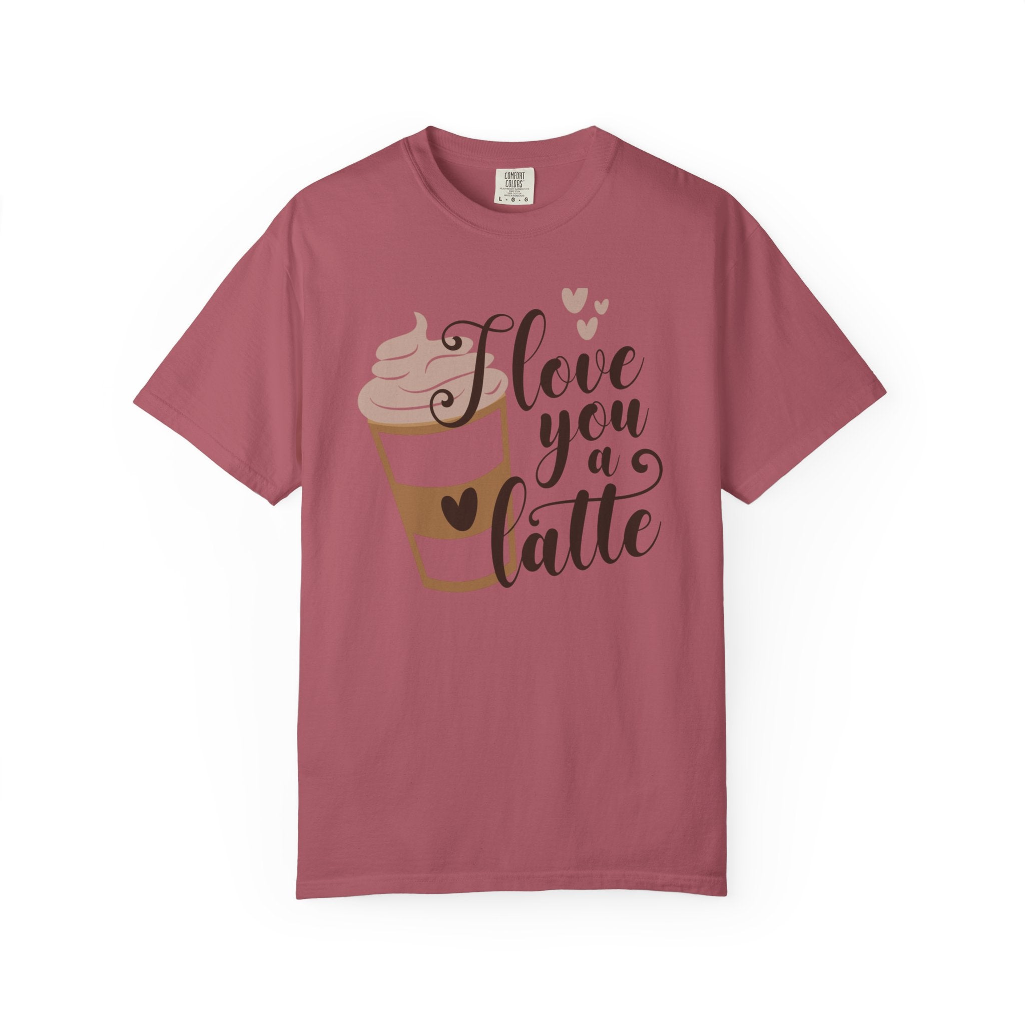 Coffee  Garment-Dyed T-shirt