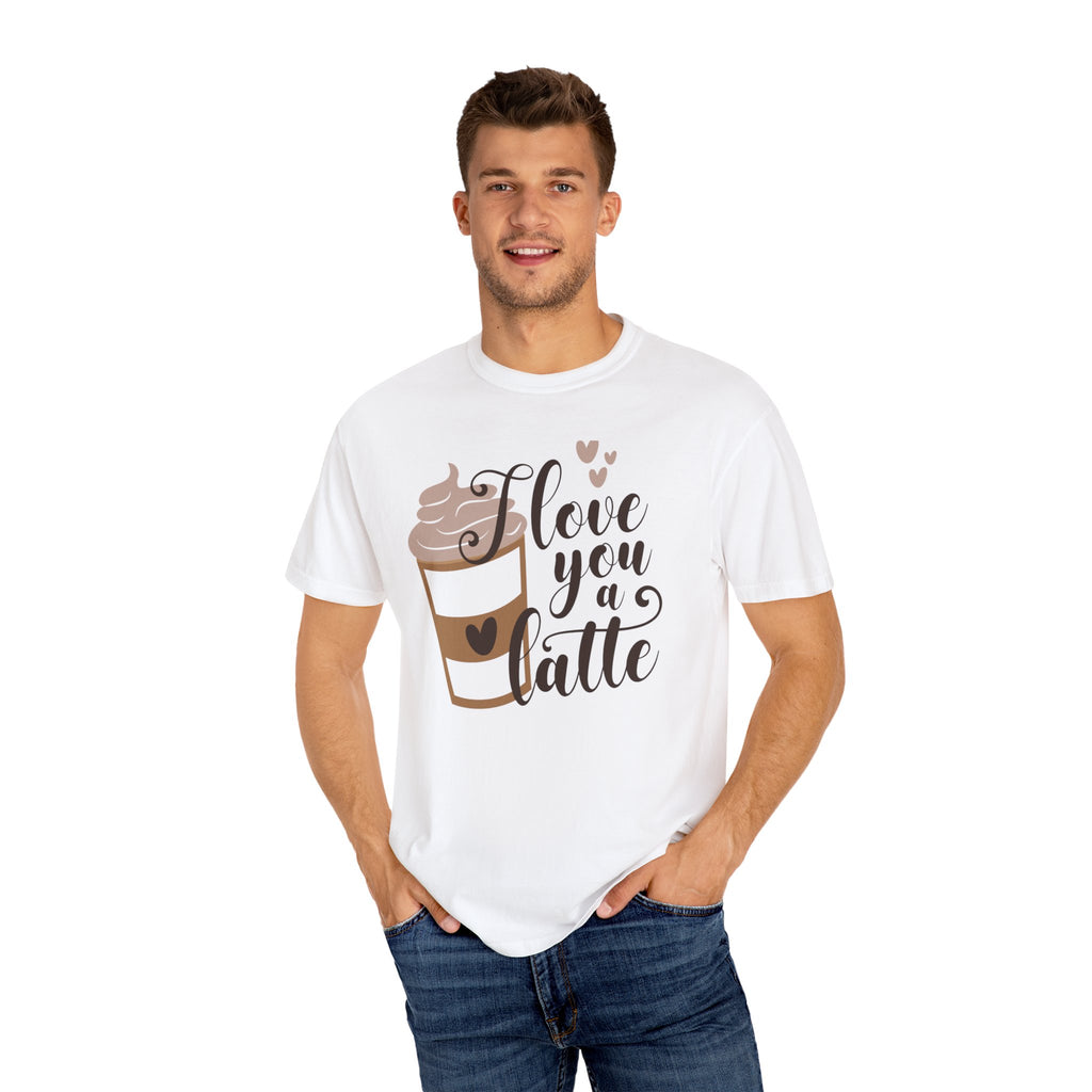 Coffee  Garment-Dyed T-shirt