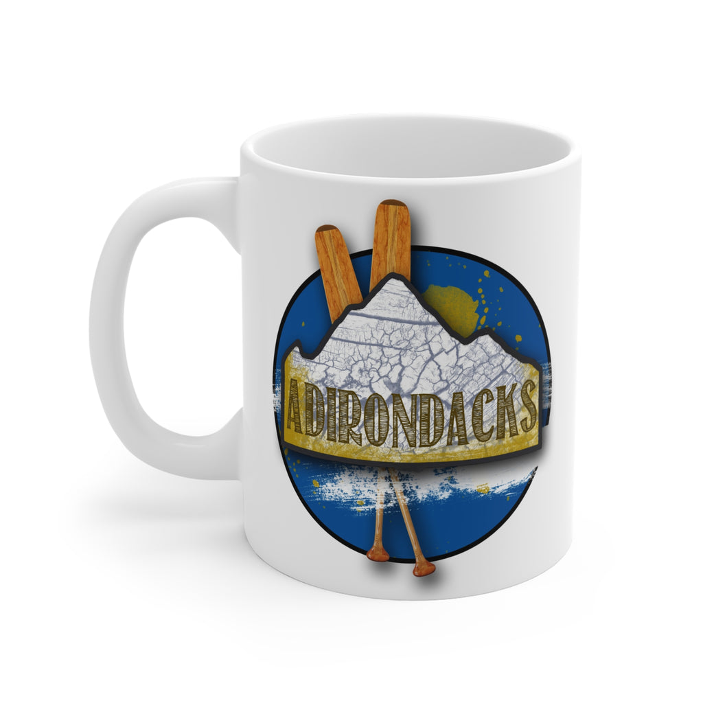 Adirondacks Scenic 11oz Mug - Perfect Gift for Nature Lovers & Outdoor Enthusiasts