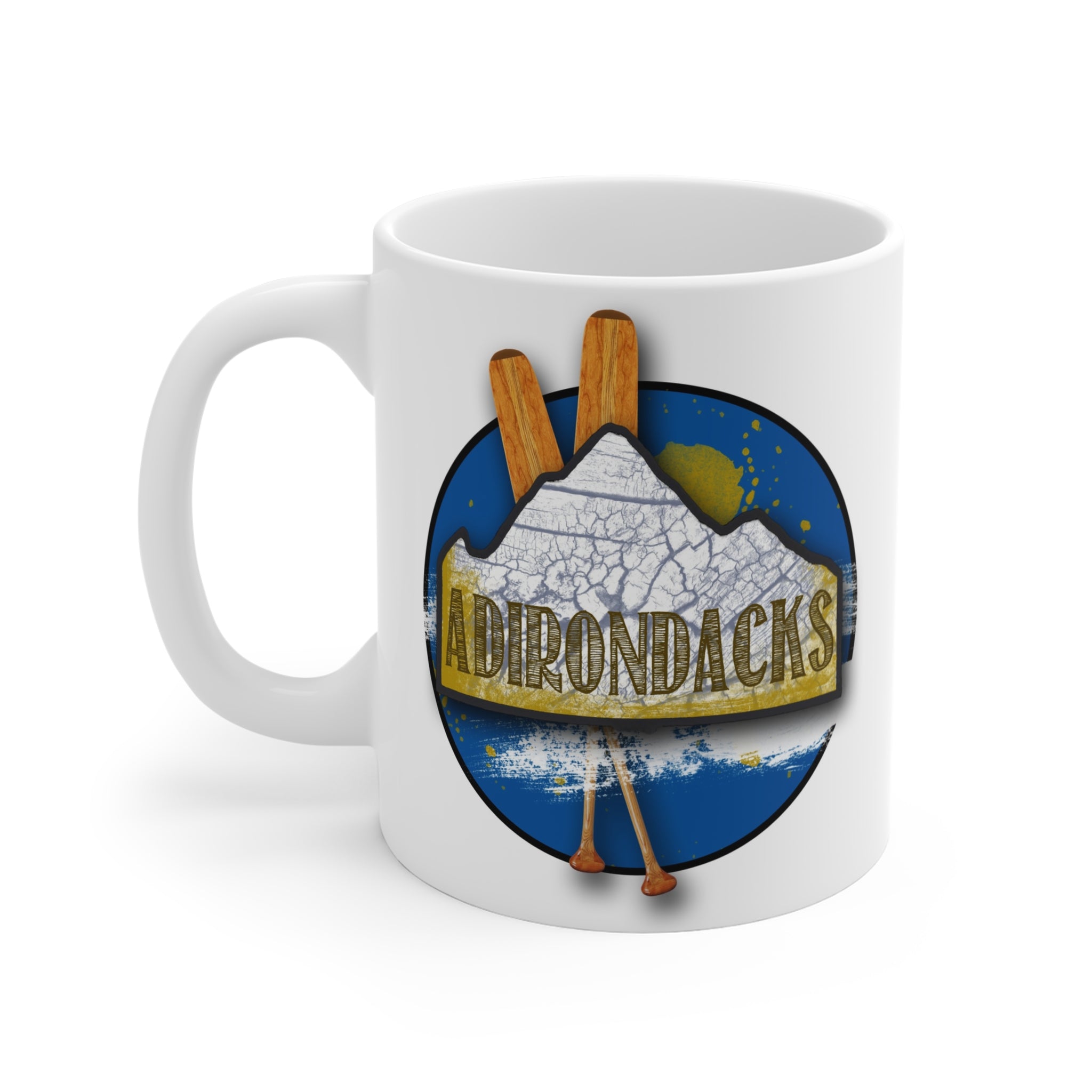Adirondacks Scenic 11oz Mug - Perfect Gift for Nature Lovers & Outdoor Enthusiasts