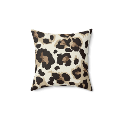 Faux Suede Square Pillow