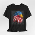 Patriotic Eagle- Jersey Short Sleeve Tee Shirt