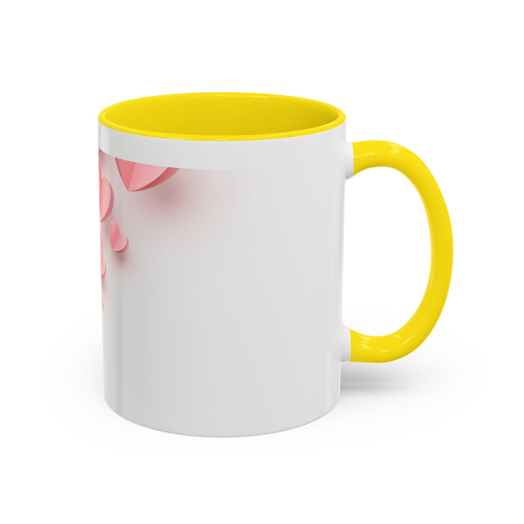 Happy Mother's Day Accent Coffee Mug - Perfect Gift for Moms