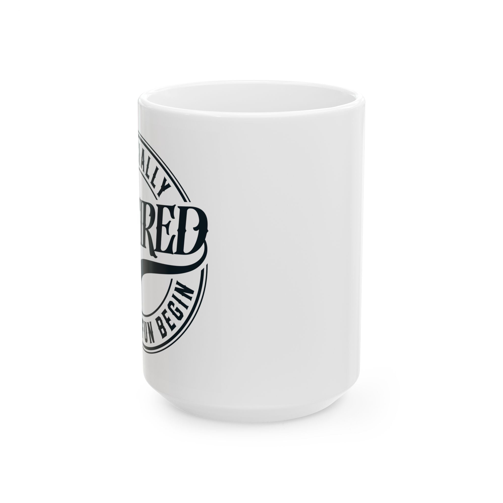 Retired Ceramic coffee  Mug, (11oz, 15oz)