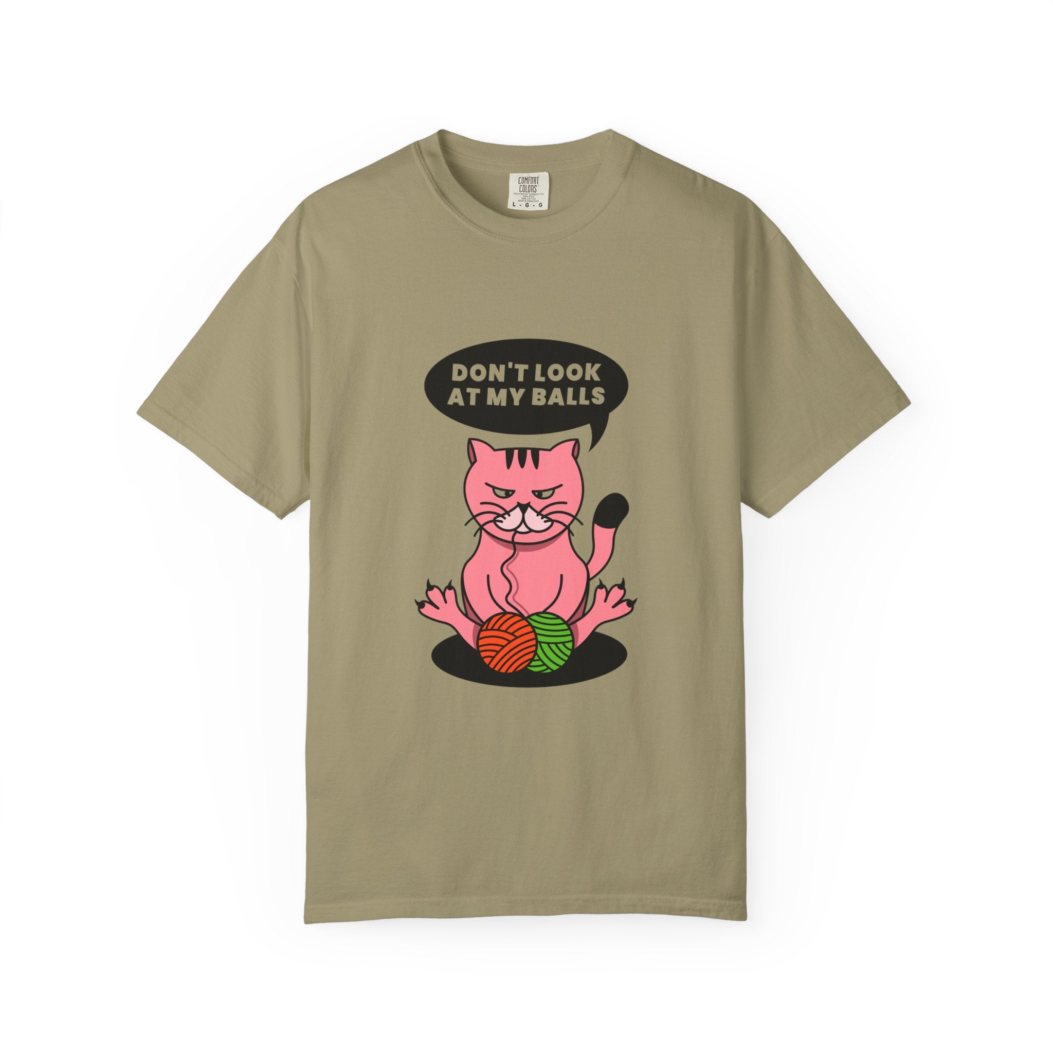 Playful Cat Graphic T-Shirt - Funny Unisex Tee