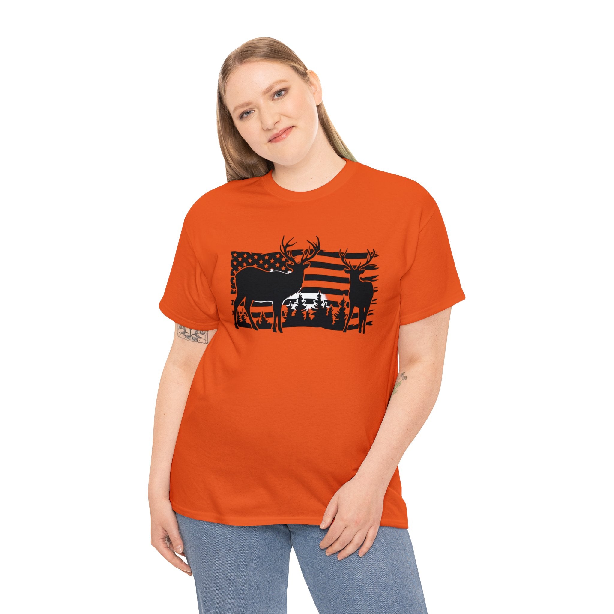 Hunting- Unisex Heavy Cotton Tee