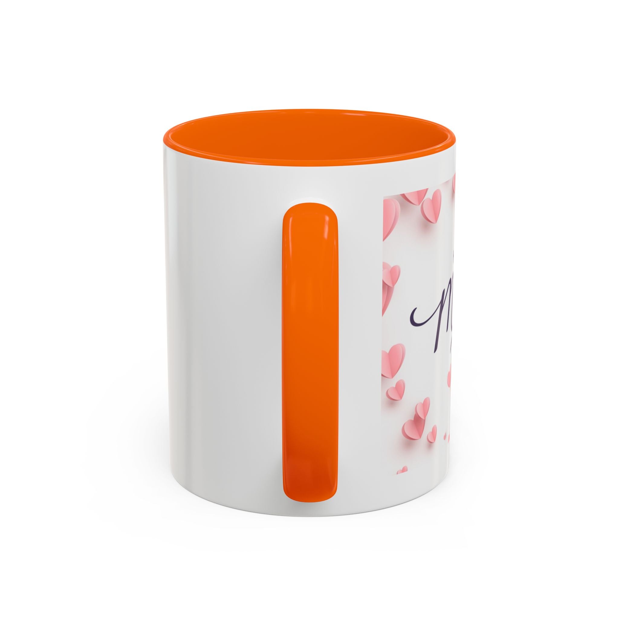 Happy Mother's Day Accent Coffee Mug - Perfect Gift for Moms
