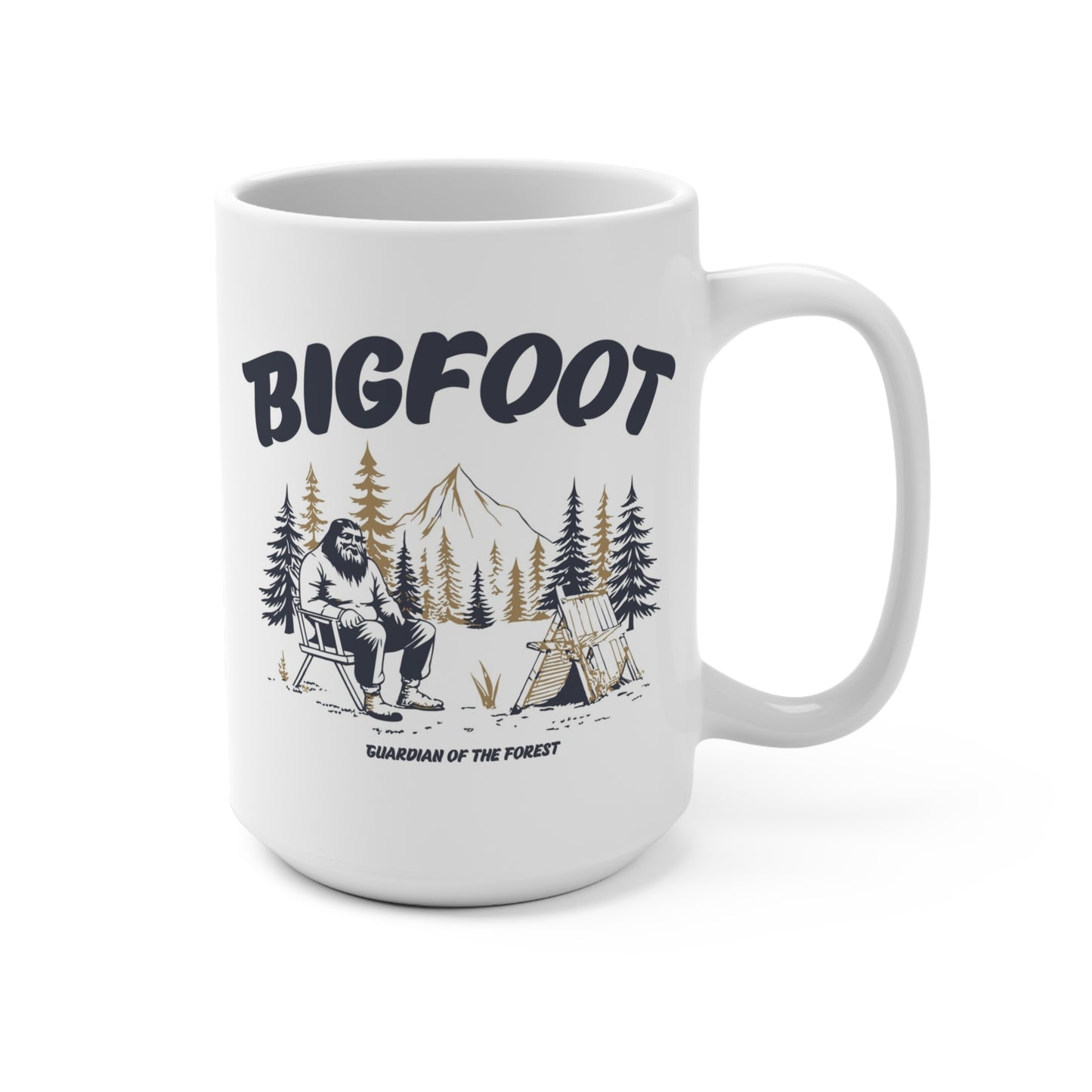 # BIGFOOT- Coffee Mug 15oz