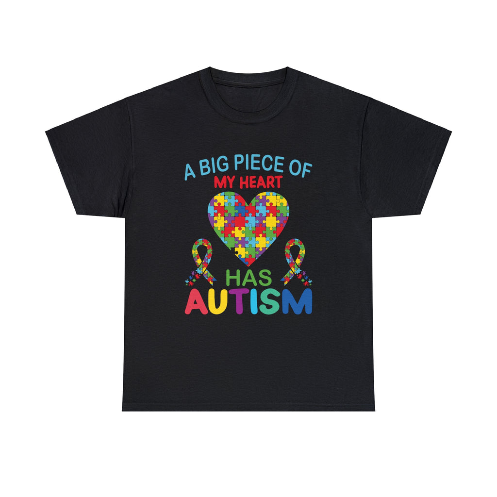 Autism— Heavy Cotton Tee Shirt